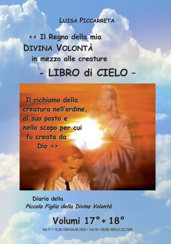RACCOLTA PARZIALE: Libro di Cielo, Libri di Preghiera e Approfondimento parziale