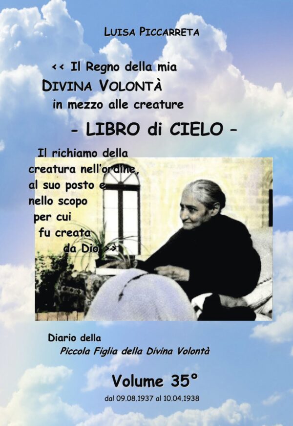RACCOLTA PARZIALE: Libro di Cielo, Libri di Preghiera e Approfondimento parziale