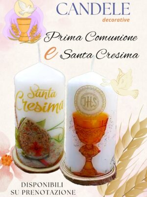 Cero realizzato a mano. Altezza 13cm